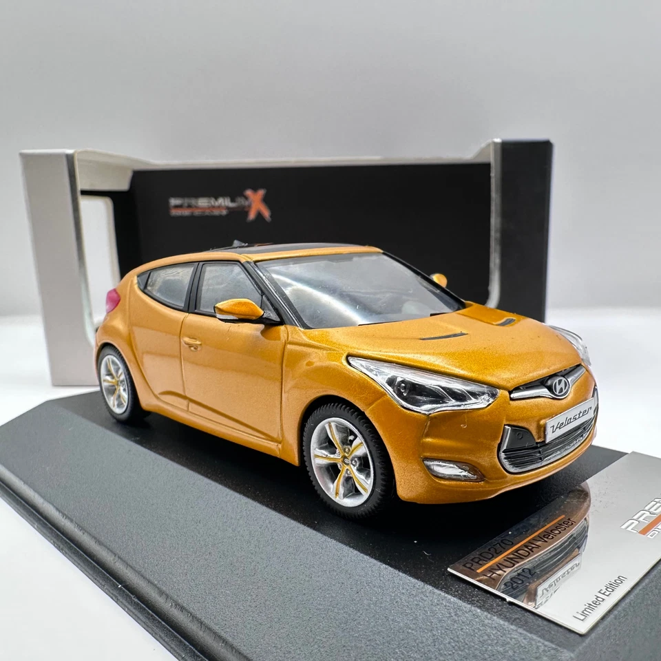 PREMIUM X Hyundai Veloster 2012 модель автомобиля 1:43 PRD270 оранжевый ограниченного тиража - Изображение 3 из 4