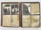 1901-9 vintage PHOTO ALBUM sweden german military fishing rail lines travel id'd — photo 6