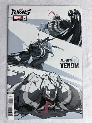 All-New Venom #2 Marvel Rivals Variant NM 2025 NetEase Games Adam Kubert Marvel