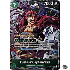 One Piece Card Game Eustass"Captain"Kid ST02-013 Tournament Pack Vol.5 Winner