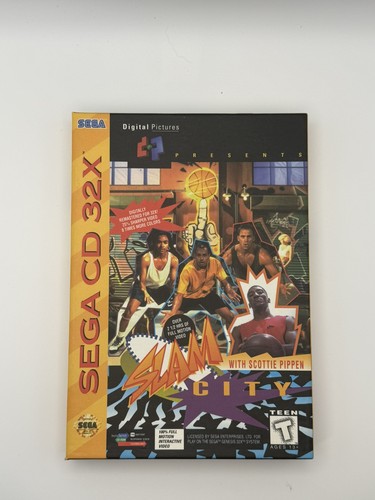 Slam City with Scottie Pippen (Sega 32X, 1995)