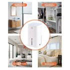 850mL Dehumidifier To 215 Sq. Ft Portable Small Dehumidifier Auto-off XEXN