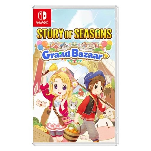Marvelous SWITCH Story Of Seasons Grand Bazaar PEGI 3+ SWSW1949