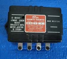 Vintage Sun Tachometer Transmitter Module Eb-9a 8 Cyl 12v