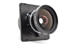 フジノン 75mm f5.6 大判レンズ FUJINON SWD OH済み