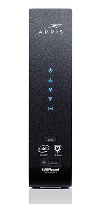 ARRIS SBG6950AC SURFboard 16x4 AC1900 WiFi Modem Router, Max Speed: 686 Mbps
