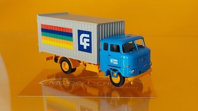 Busch Espewe 95136 IFA W50L MK Möbelkoffer Lacufa 1:87, NEU, Modell -Top-Preis !