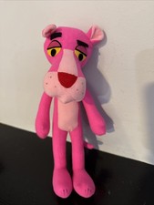 "Pantera rosa vintage 10"" peluche excelente estado"