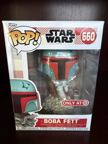 Funko Pop! Vinyl: Star Wars - Boba Fett - Target (Exclusive) #660