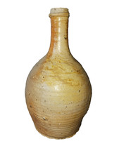 Vintage bouteille grès vernissé 22 cm de haut ancien en bon état