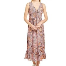 Madewell Bali Blooms Floral Midi Dress 10