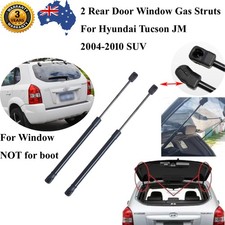 2x Gas Struts For Hyundai Tucson Rear WINDOW 1st Generation JM 2004-2010 2509RZ