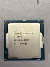 Intel Core i5-7500 Processor 3.4 GHz, 4 Cores, LGA 1151 - SR335
