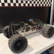 HPI Savage 25  EXTENDED savage Nitro Monster ...