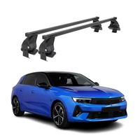 Menabo DachträGer GrundträGer FüR Opel Asta L 2021-2026 Stahl Schwarz 2Tlg