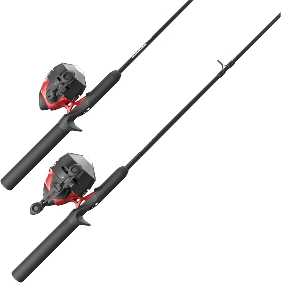Versatile 202 & 404 Spincast Combo with Pre-Spooled Fishing Lines - Medium Power - Image 3 of 4