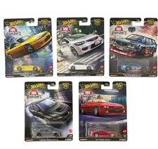 Hot Wheels Car Culture 2025 Ronin Run  Set Of 5