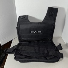 CAP Weighted Adjustable Workout Vest Only 40lb Model - No Weights