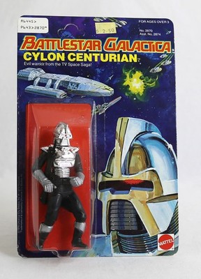 1978 Battlestar Galactica Cylon Centurian MOC Mattel