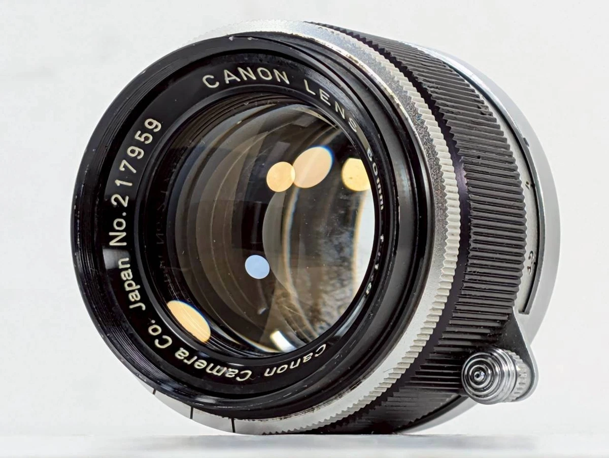 50mm Focal f/1.8 L39 Mount Camera Lenses for sale | eBay