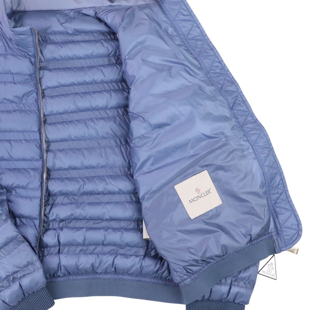 MONCLER VIOLETTE Mini Patch Nylon Down Jacket, Si… - image 6