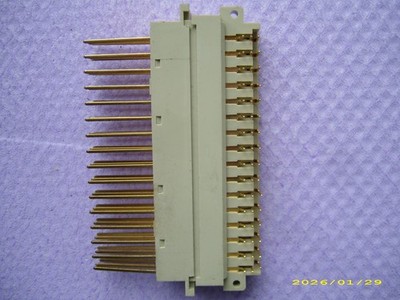 Messer-/ Federleiste Bauf. F , 48 polig z+b+d , PANDUIT , gold Wire Wrap , NEU !