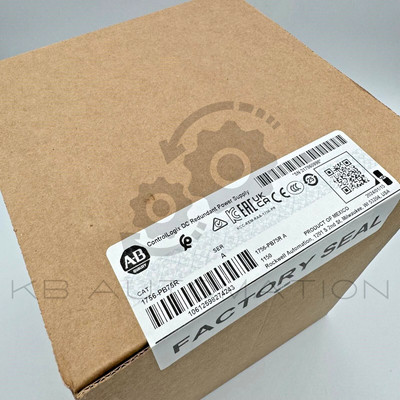 1756-PB75R ControlLogix redundantes Netzteil, In: 19-32VDC, Out: 13,0A bei 5VDC