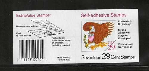 US SCOTT #2597a  UNFOLDED CONVERTIBLE BOOKLET  PANE OF 17  MNH TAKE A LQQK ! - Picture 2 of 2