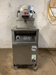 Pressure Fryer BKI LGF-F Filter System Nat. Gas TESTED