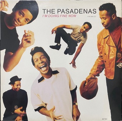 The Pasadenas - I'm Doing Fine Now, 12'', (Vinyl)