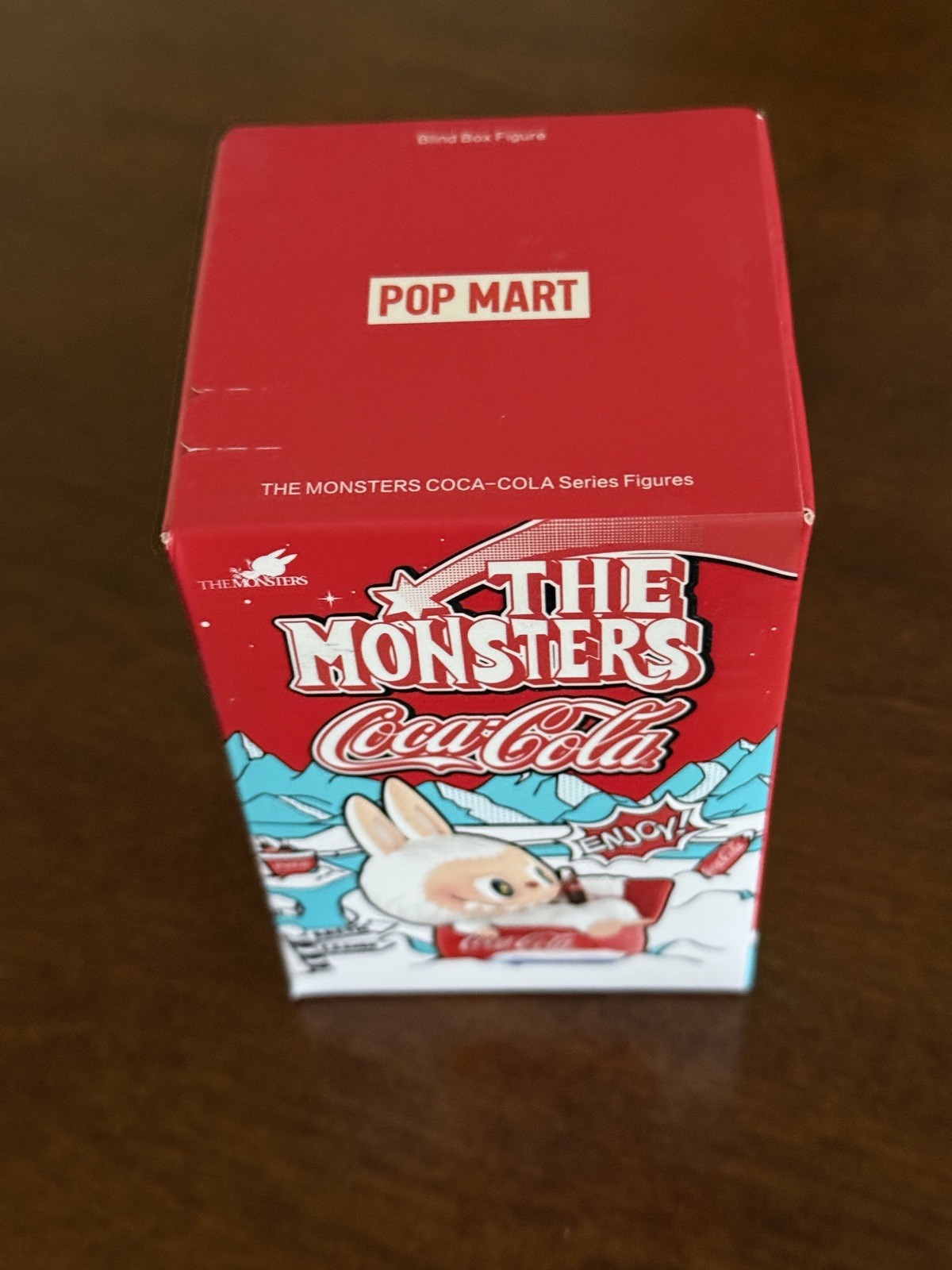 POP MART The Monsters Coca-Cola Series Figures Blind Box  (New & Sealed)