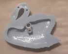 Vintage Pair of Burwood Prod Co. Pale Blue Swans Wall Hangings — photo 10
