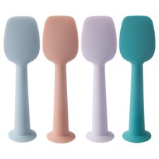Baby Diaper Cream Spatula Applicator Soft Silicone Butt Paste Applicator Spatula