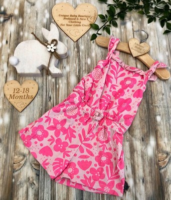 Baby Mädchen Kleider Outfits Set Multi Angebot Machen Sie ein Paket 12-18 Monate  