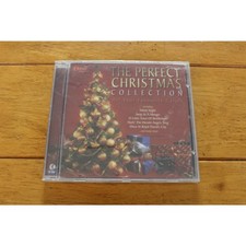 K-Tel The Perfect Christmas Collection CD Holiday Carols Pavarotti Sinatra New