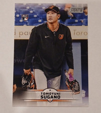 Topps 2025 Stadium Club Tomoyuki Sugano Baltimore Orioles Rookie #8