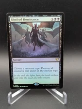 Kindred Dominance Commander Masters Foil