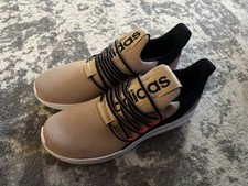 adidas Lite Racer Adapt 7.0 Beige/Black Men's Shoes