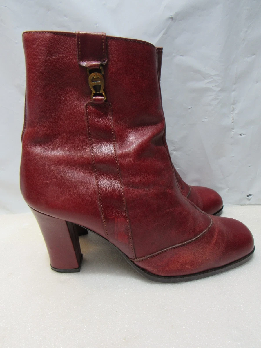 Escarpin - BEYARNE - Cuir véritable - Talons compensés - Décontracté
