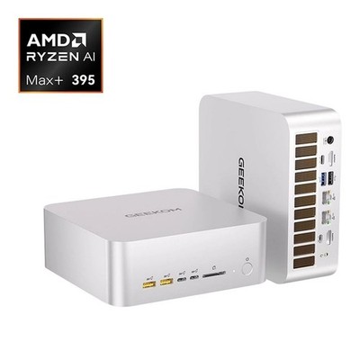 ASUS Text to Meitem - Mini PC; AMD Ryzen AI Max+ 395 3.0GHz Processor; A9 MEGA