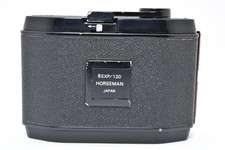 NearMINT Horseman 8EXP 120 Roll Film Back Holder 6x9 For Camera 4x5 From JAPAN