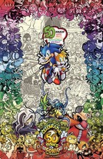 Sonic the Hedgehog #50 Cover D Jonathan Gray Variant 1st Print IDW 2022