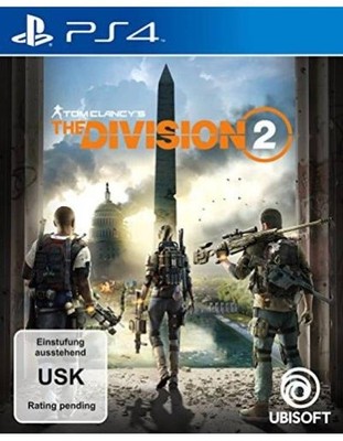 PS4 The Division 2  Gebraucht - gut