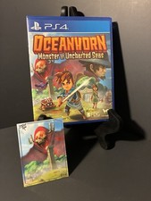 Oceanhorn: Monster of Uncharted Seas + Card PlayStation 4 PS4 Limited Run Games