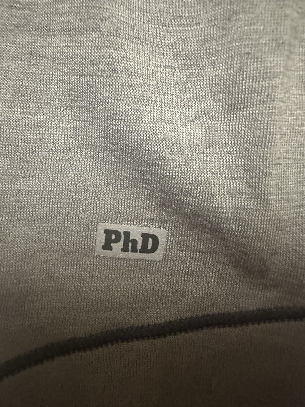 Smartwool Small PhD Quarter Zip Pullover long sle… - image 8