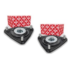 2X FEBI BILSTEIN DOMLAGER SATZ VORNE BEIDSEITIG PASSEND FÜR HYUNDAI I30 KIA