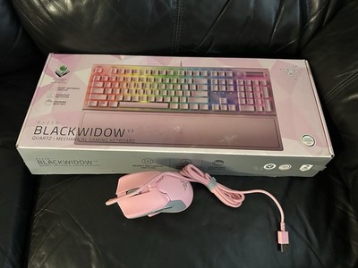 Spider Black Widow Keyboard 