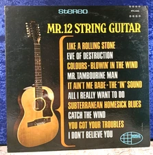 Glen Campbell: Mr 12-string Guitar; World Pacific; WPS-21835; 1965; EX