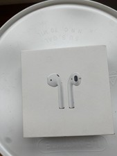 Apple AirPods 2nd Generation Bluetooth Earbuds with Charging Case Never used