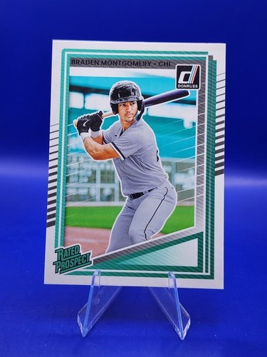 2025 Donruss #101 Braden Montgomery | Baseball Card